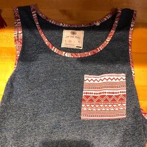 On the Byas Tank Top
